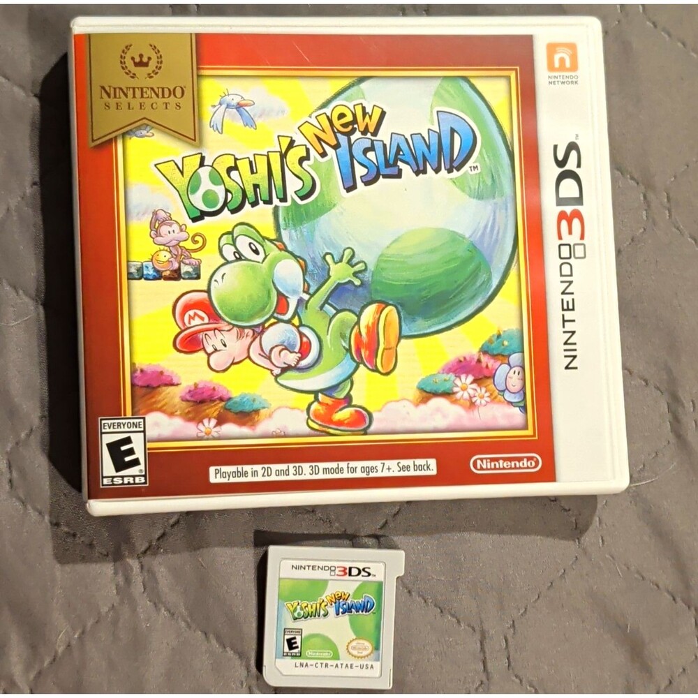 Nintendo Yoshi's New Island Nintendo Selects (Nintendo 3DS) E NTSC-U/C